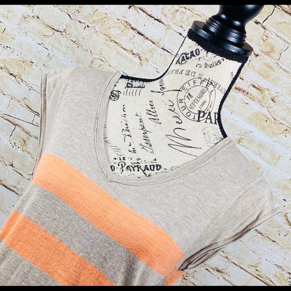 Gorgeous 360 Cashmere Sweater Tee, Small